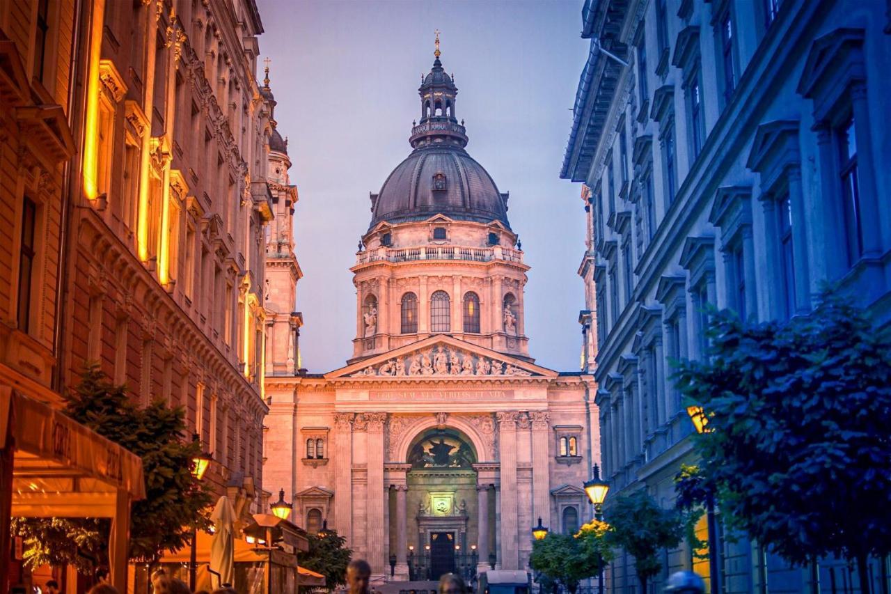 Chic, Captivating Space Near Opera House Budapest Extérieur photo