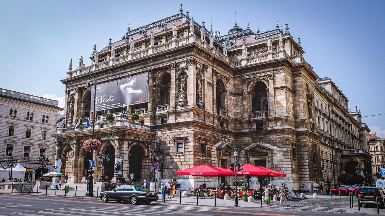 Chic, Captivating Space Near Opera House Budapest Extérieur photo